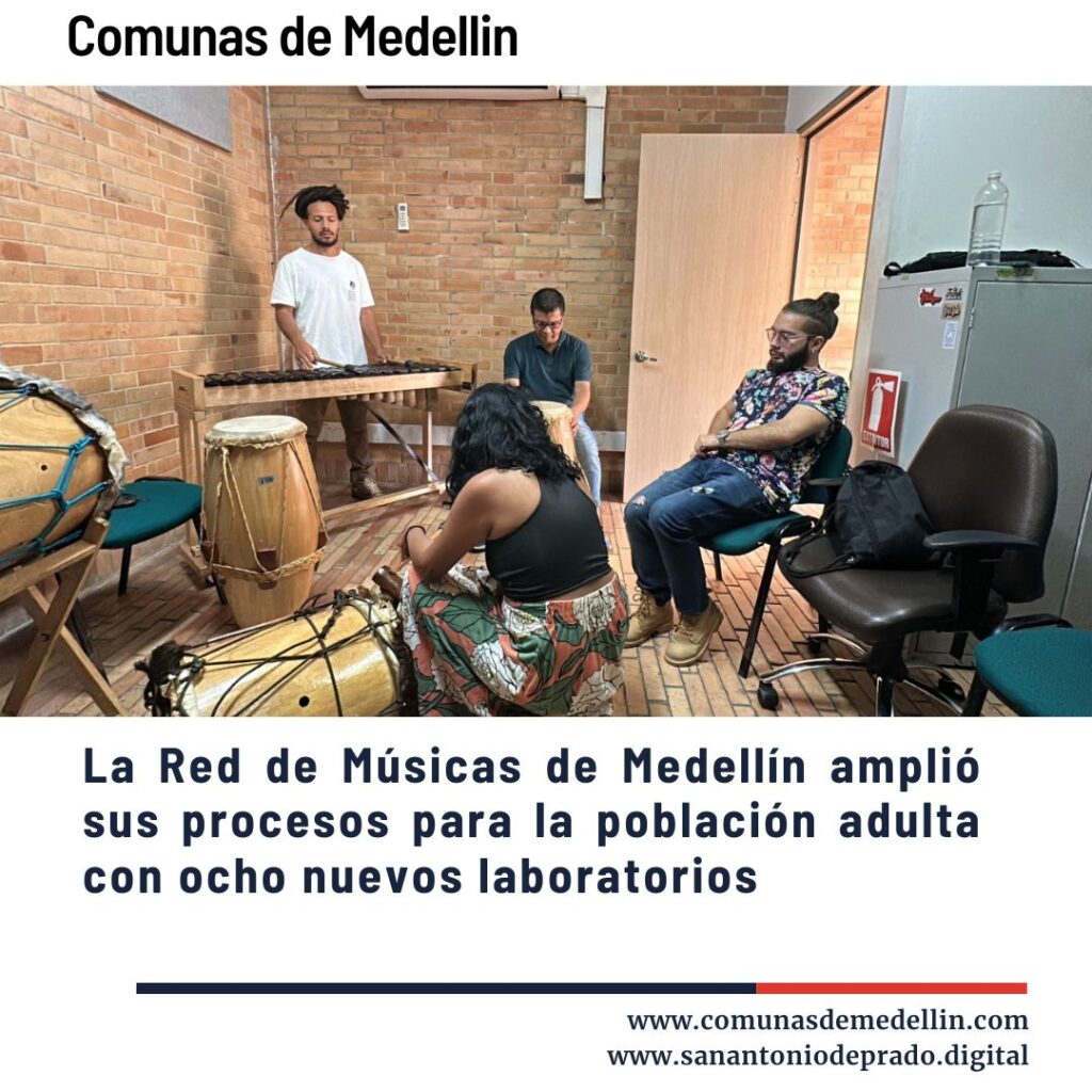 La Red de Músicas de Medellín