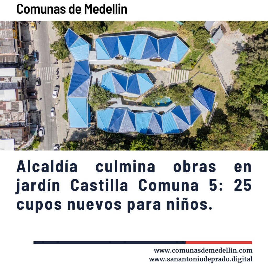 jardín infantil Buen Comienzo Castilla , comuna 5