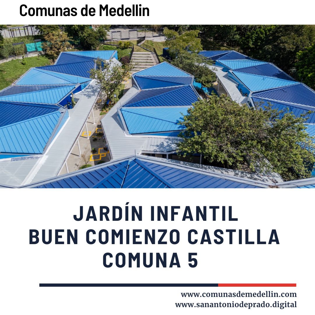 jardín infantil Buen Comienzo Castilla , comuna 5