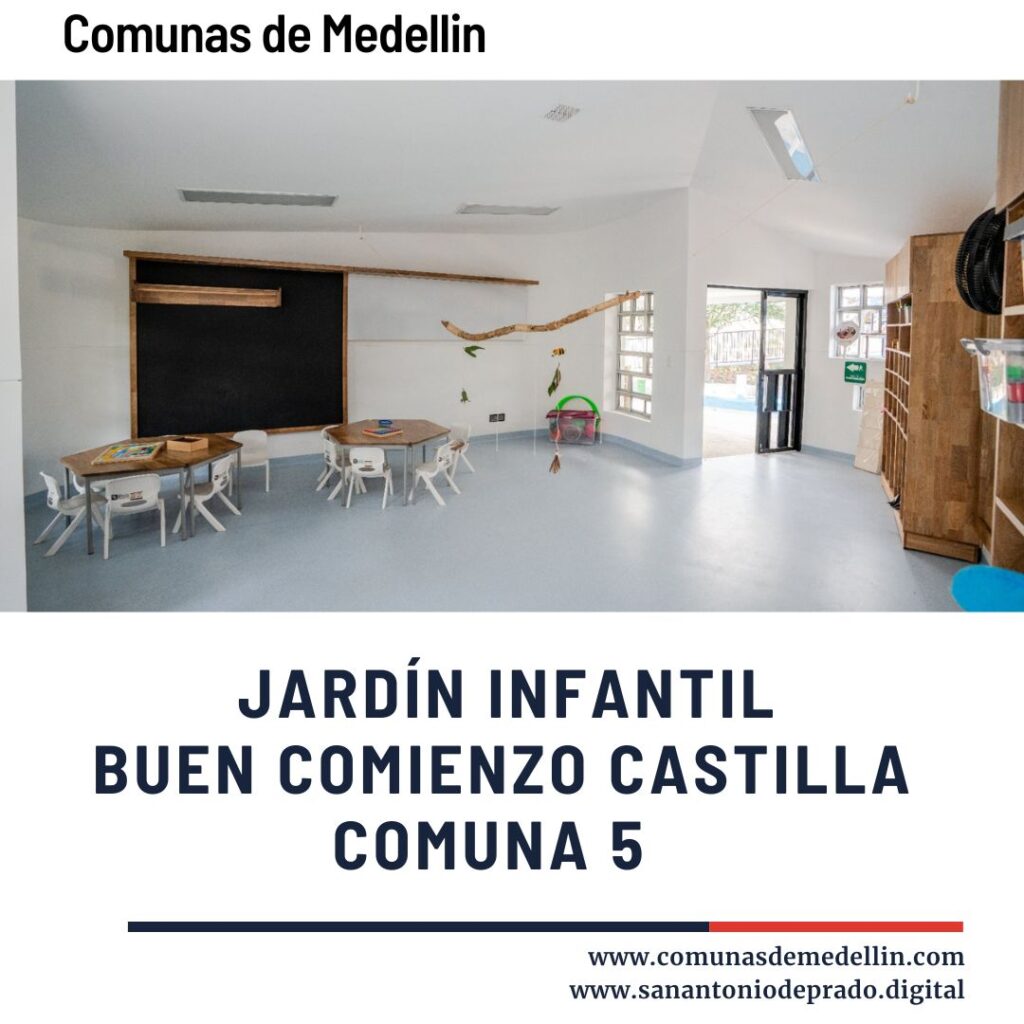 jardín infantil Buen Comienzo Castilla , comuna 5