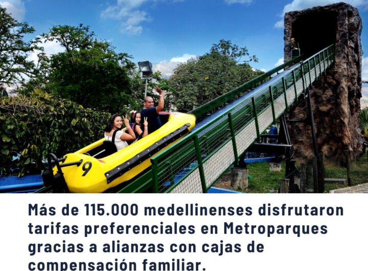 Medellín Ofrece Tarifas Preferenciales en Parques Recreativos