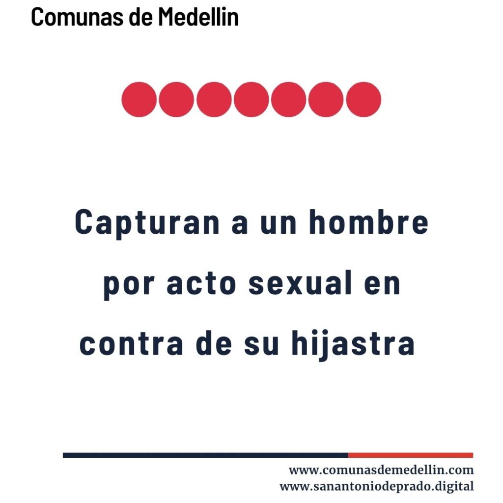 🔴🔴🔴🔴🔴🔴🔴Capturan a un hombre por acto sexual en contra de su hijastra 