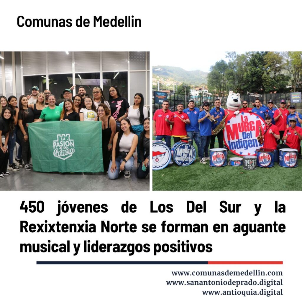 Formación de 450 Jóvenes Barristas en Medellín