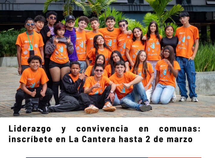 Abren convocatoria segunda cohorte La Cantera 2026