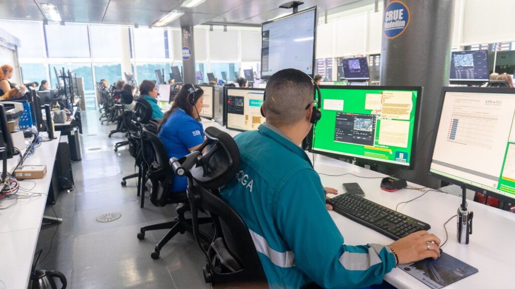 Accidentes de Tránsito Líder en Emergencias de Medellín