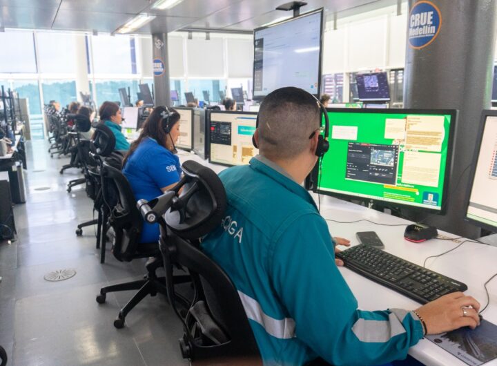 Accidentes de Tránsito Líder en Emergencias de Medellín