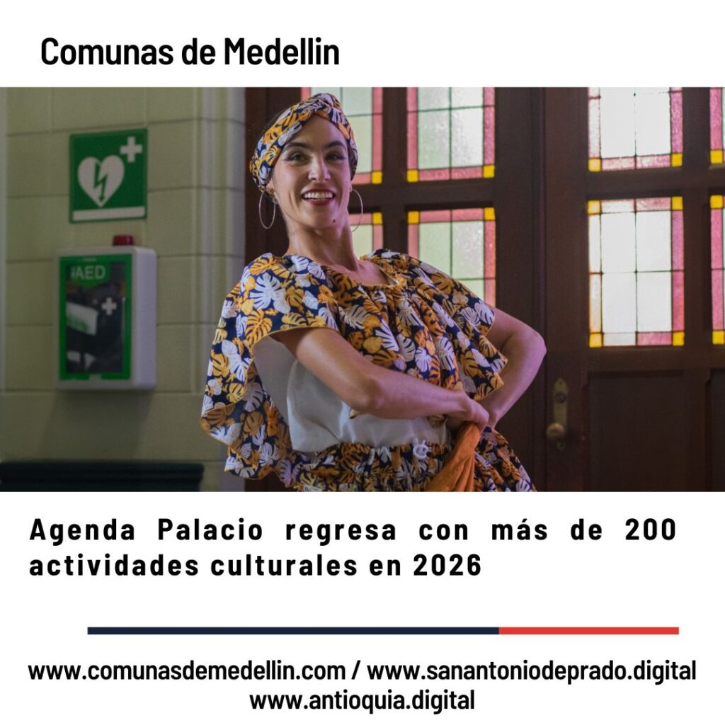 Agenda Palacio 2026 más de 200 actividades