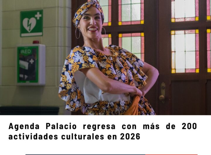 Agenda Palacio 2026 más de 200 actividades