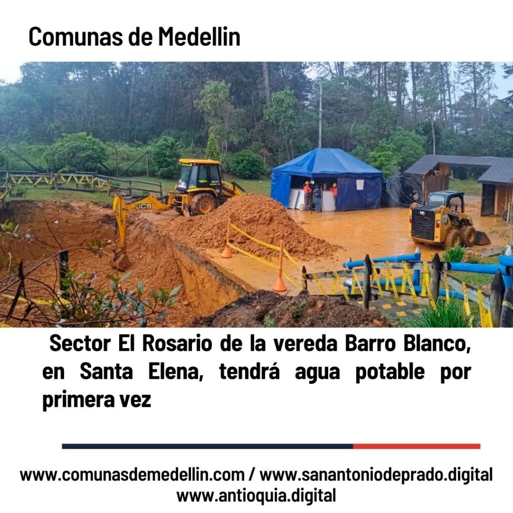 Agua Potable Llega a El Rosario Barro Blanco