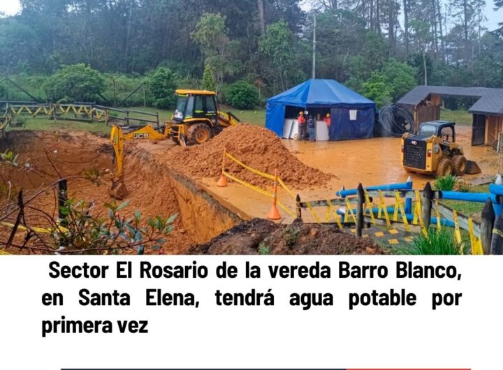 Agua Potable Llega a El Rosario Barro Blanco