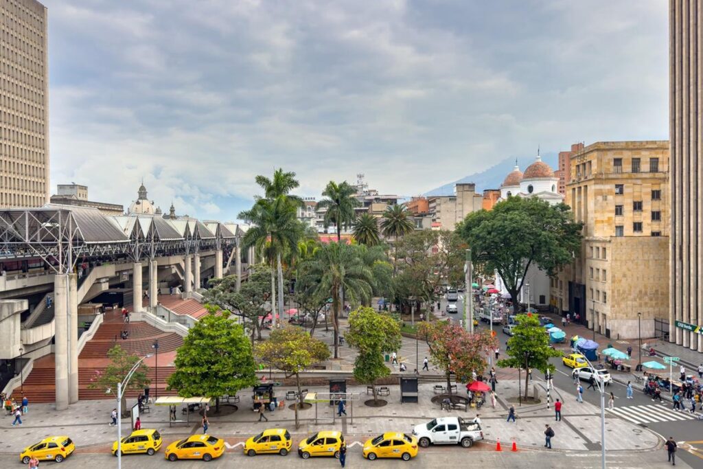 Renovación del Parque Berrío Inicia en el Centro de Medellín