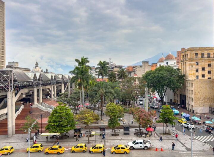 Renovación del Parque Berrío Inicia en el Centro de Medellín