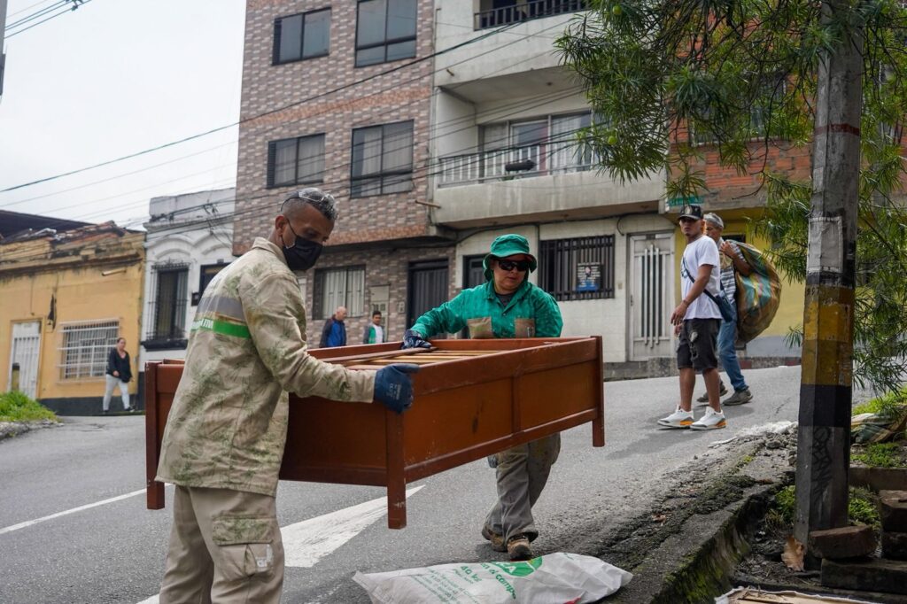 Recuperación Espacio Público Centro y Poblado