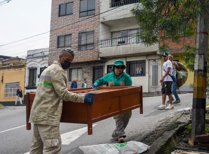 Recuperación Espacio Público Centro y Poblado