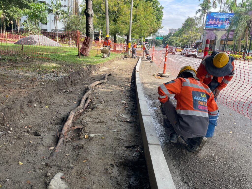 Con las Cuadrillas de la Alcaldía de la Gente avanza la  transformación en los barrios de Medellín 