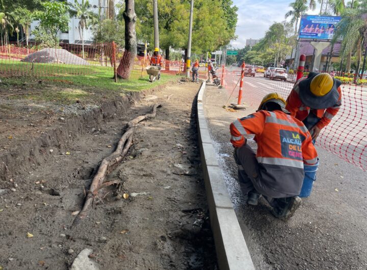 Con las Cuadrillas de la Alcaldía de la Gente avanza la  transformación en los barrios de Medellín 