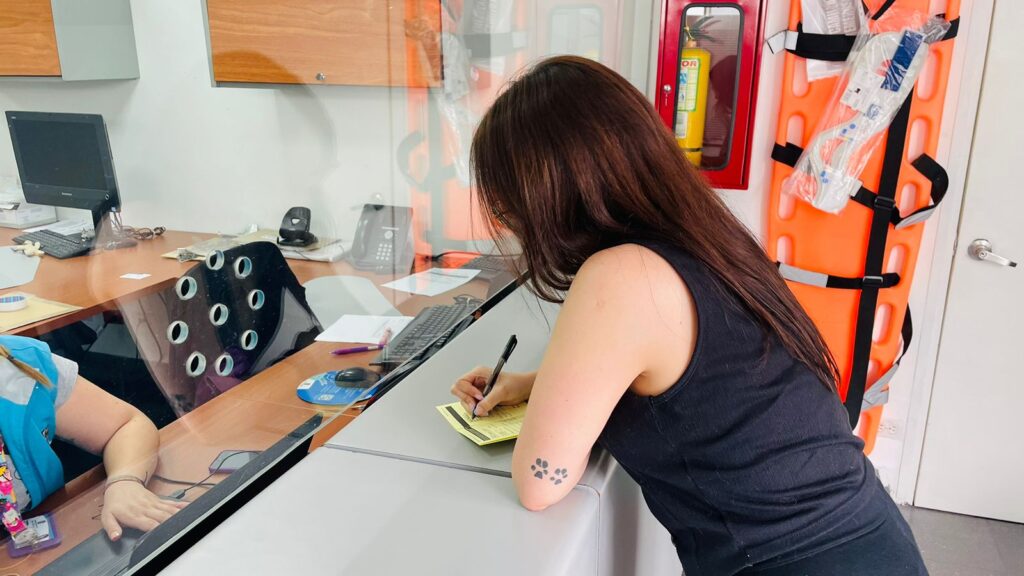 Con una nueva jornada de vacunación,