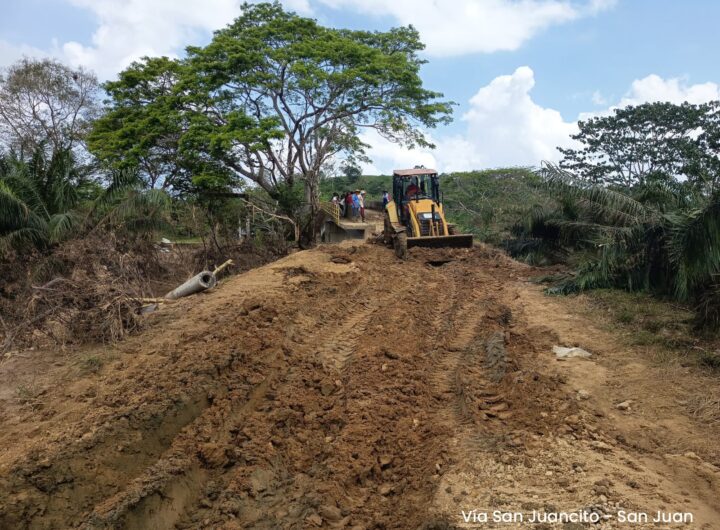 Continúa atención emergencia lluvias en Antioquia