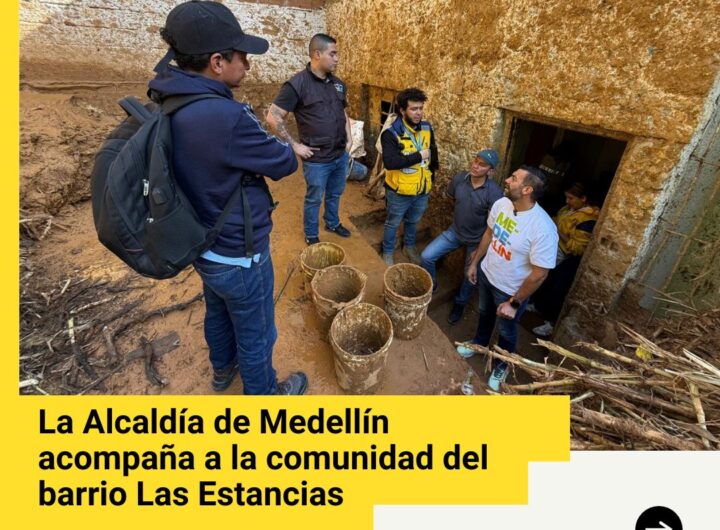 DAGRD Acompaña a Las Estancias tras Movimiento de Masa