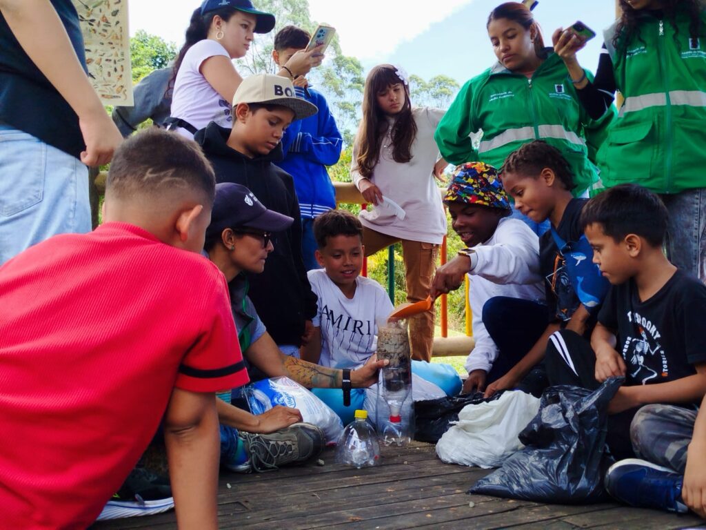 Educación Ambiental Reservas Altavista Medellín