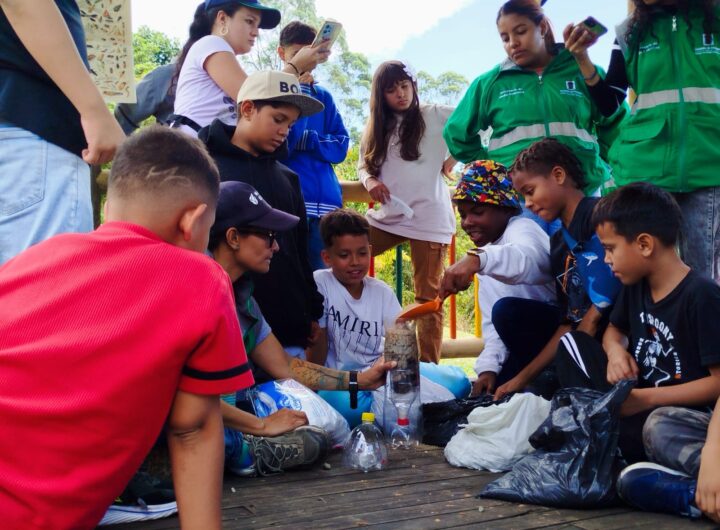 Educación Ambiental Reservas Altavista Medellín