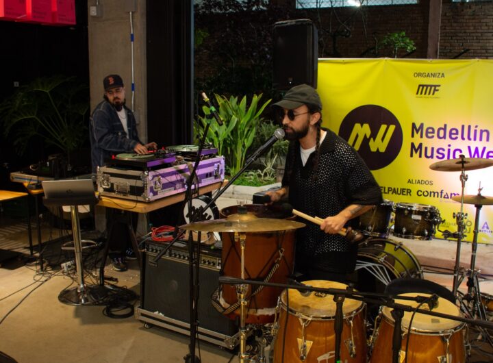 Emprendedores creativos Medellín en Music Week