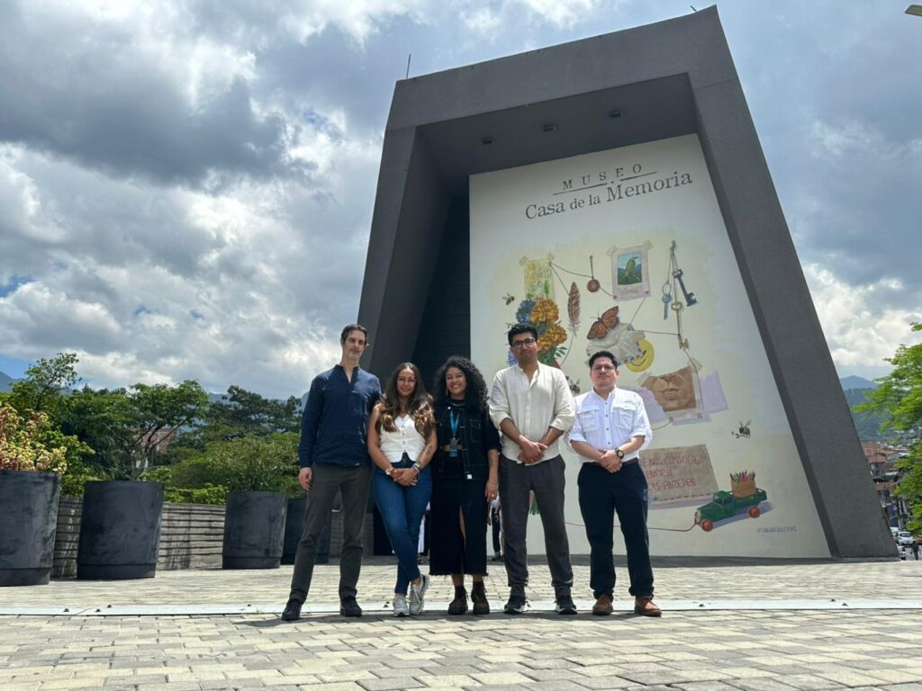 Alianza Internacional Busca Desaparecidos en Medellín