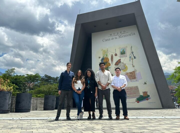 Alianza Internacional Busca Desaparecidos en Medellín