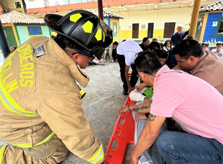 Estrategia DAGRD en el Territorio impacta a 90.000 personas en Medellín