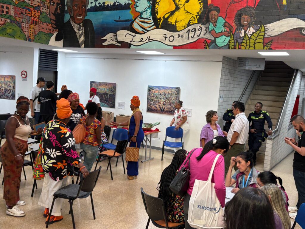 **¡Empleo digno para comunidades étnicas! Feria este 26 feb en Casa Afro:**