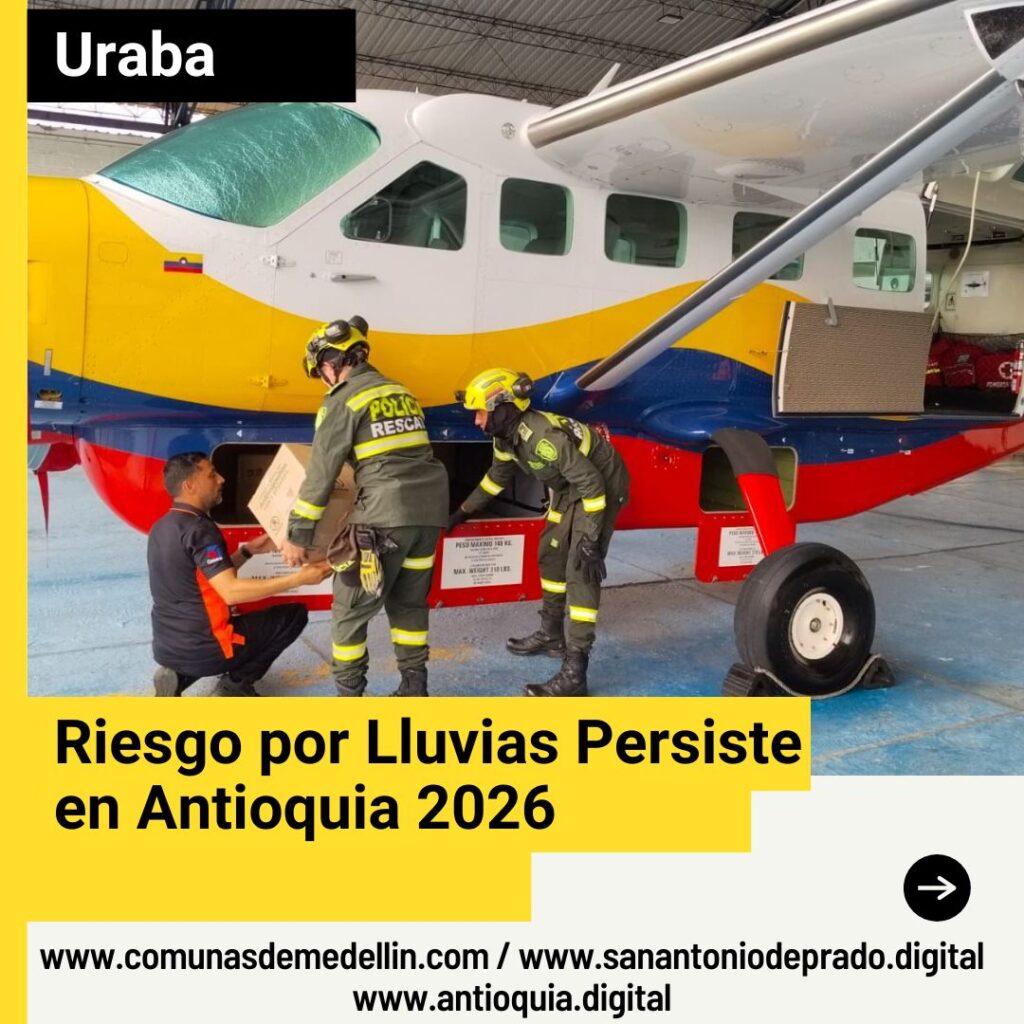 Gobernación de Antioquia Envía Ayuda Humanitaria a Urabá