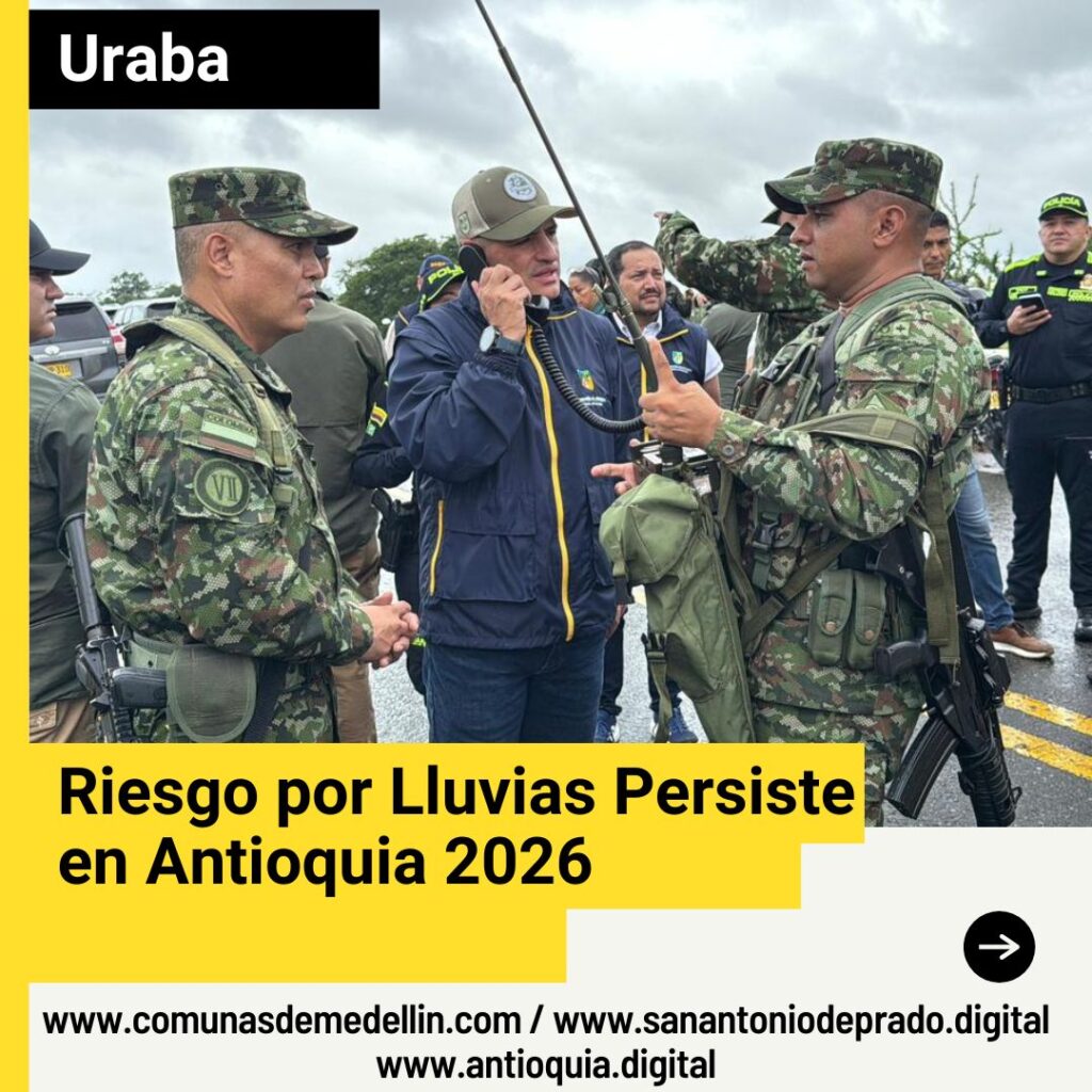 Gobernador Lidera Atención Emergencia Lluvias Urabá