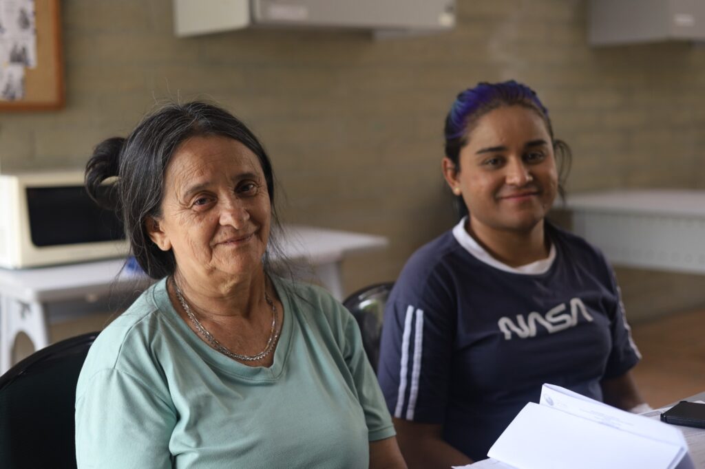 Los Centros Integrales para la Familia