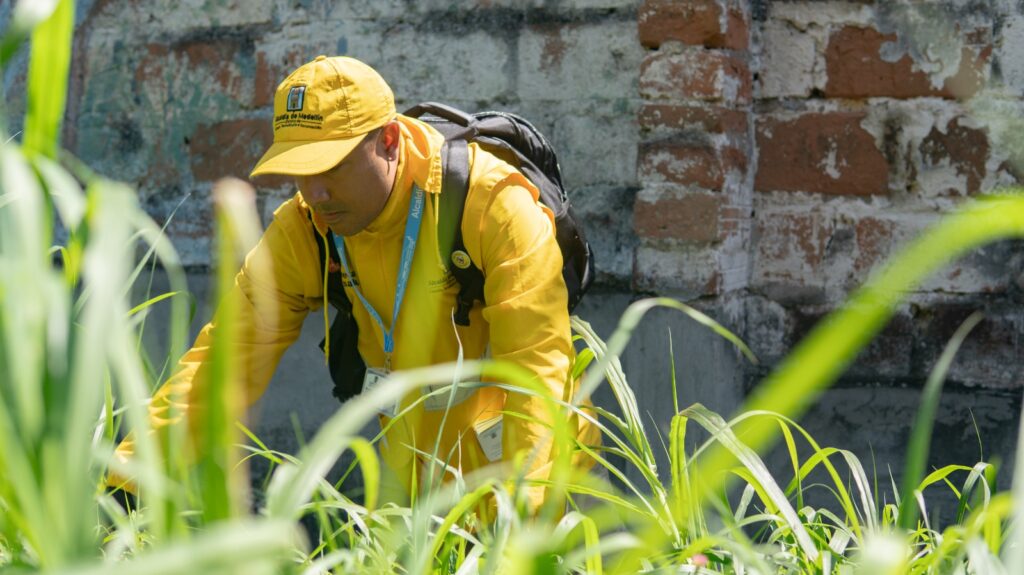 Medellín reduce 69.4 % casos de dengue 2026