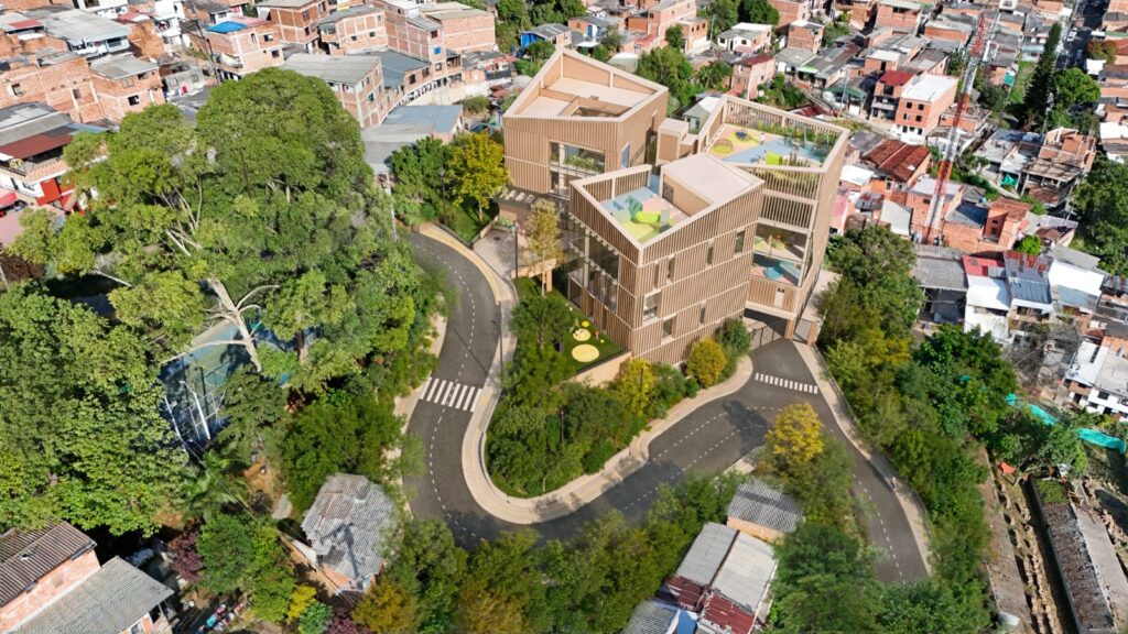 Megacolegio La Libertad Adjudicado en Villa Hermosa