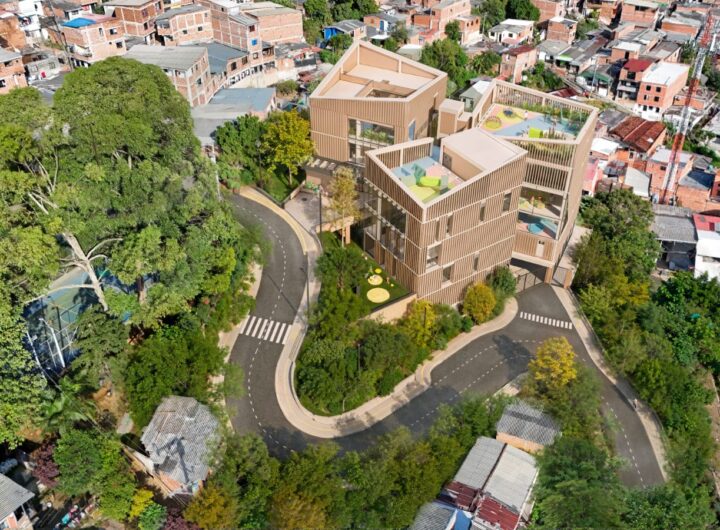 Megacolegio La Libertad Adjudicado en Villa Hermosa