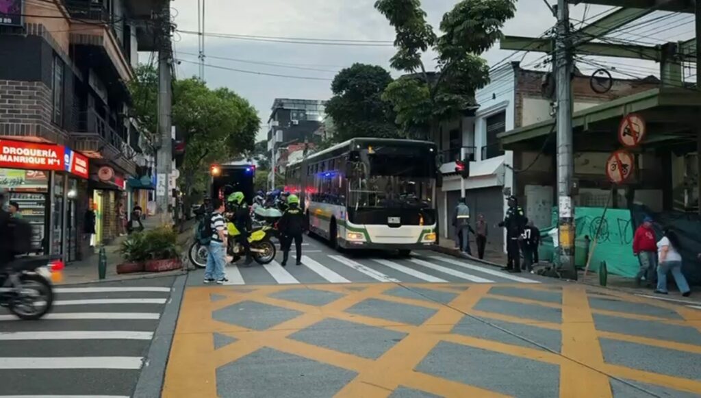 Megaoperativo en Manrique