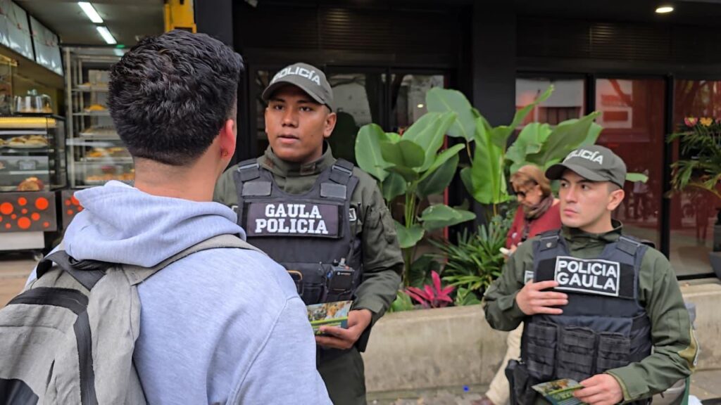 Operativos conjuntos y uso de tecnología en Medellín