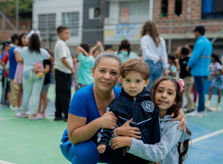 Parchemos beneficia a más de 5.200 niños en Medellín