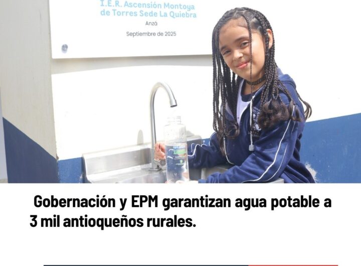 Plantas de Agua Potable en Antioquia Rural