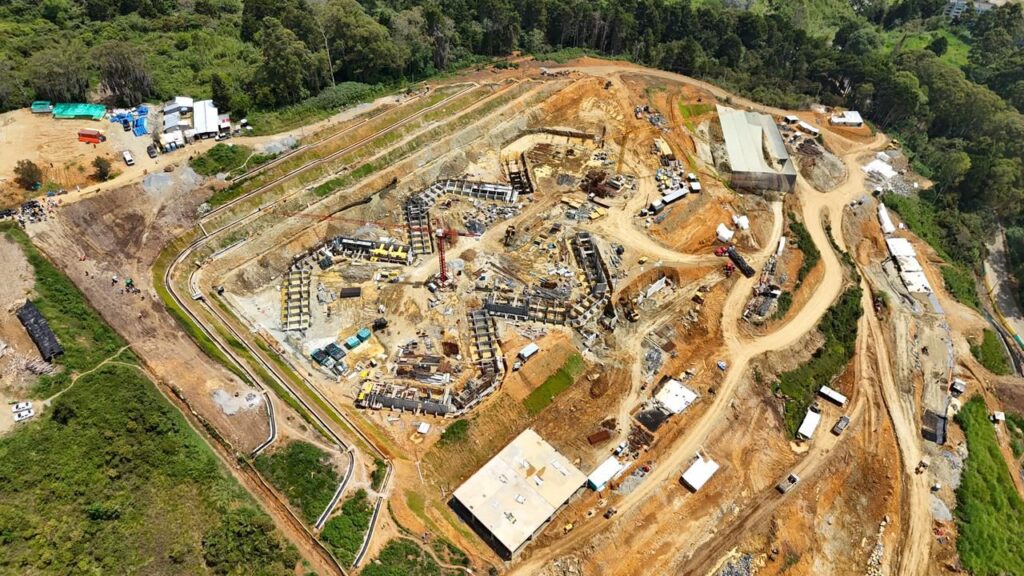 Cárcel Metropolitana avanza en San Cristóbal Medellín