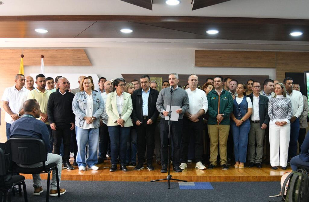 Antioquia Inicia Pavimentación de 634 km