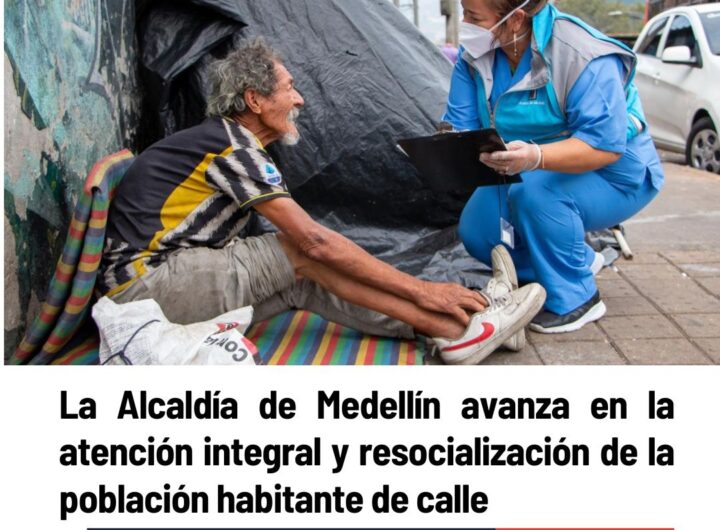 atención integral y resocialización de la población habitante de calle