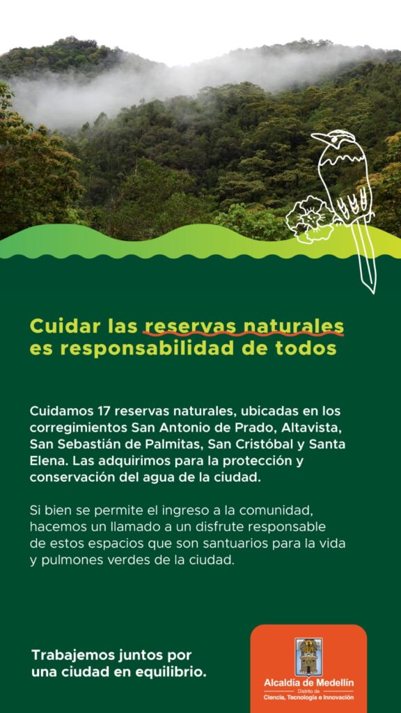 17 reservas naturales