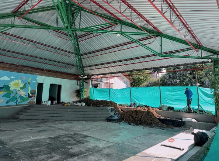 Remodelación Casa de Cultura El Poblado avanza