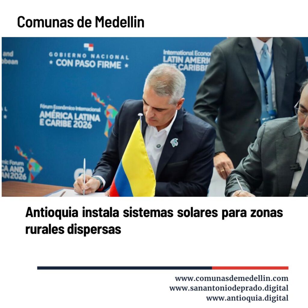 Firma de Acuerdo para el Desarrollo Integral de Urabá