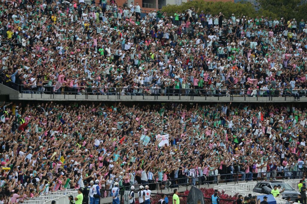 60 % de Público al Atlético Nacional – Inter Miami Llegó de Afuera