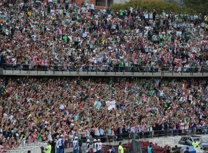 60 % de Público al Atlético Nacional – Inter Miami Llegó de Afuera