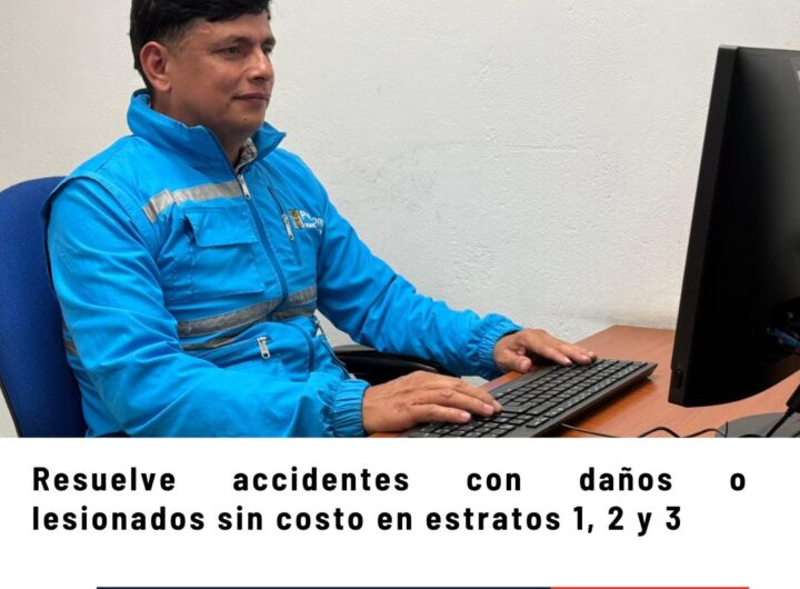 Nuevo centro conciliación incidentes viales Caribe