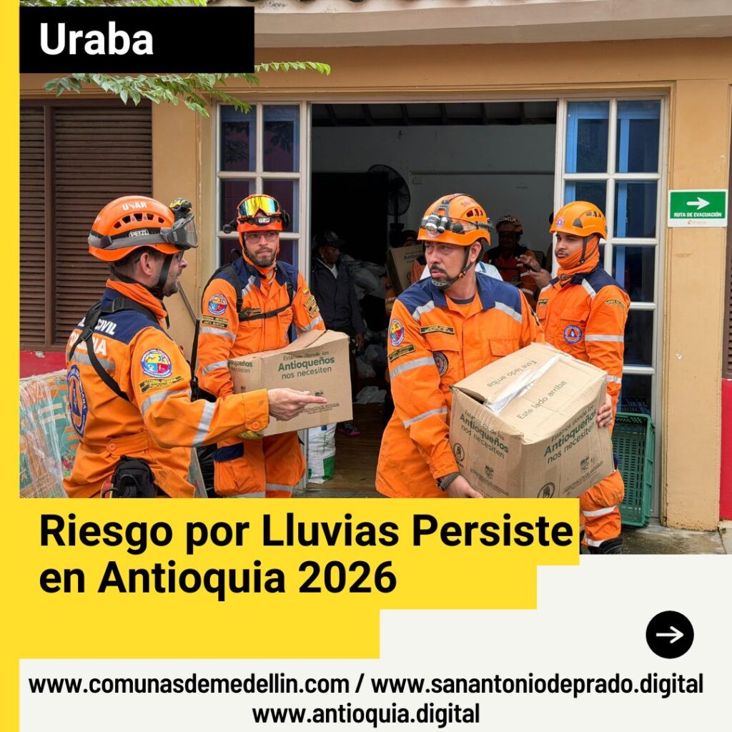 Emergencia en el Urabá